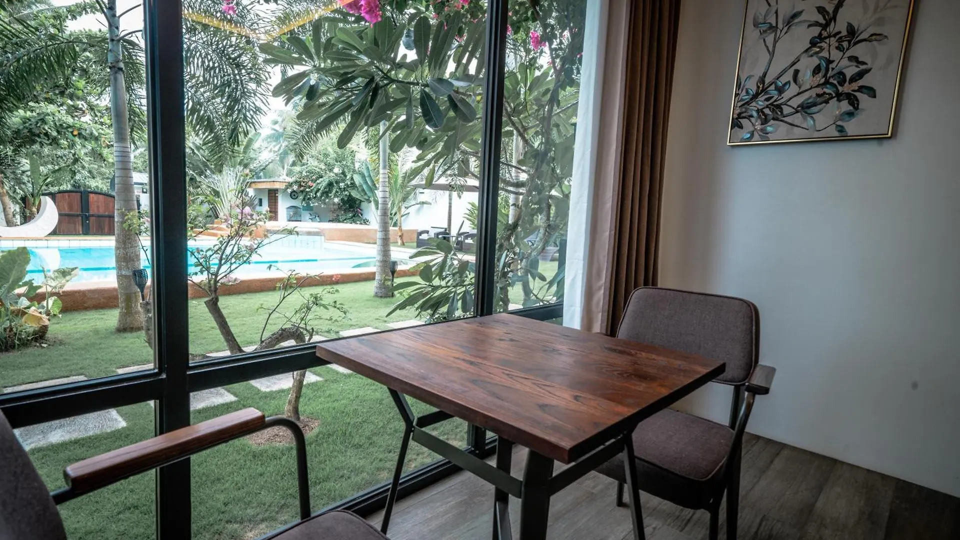 Ferienhaus Villa Tana Mysterious Garden Panglao