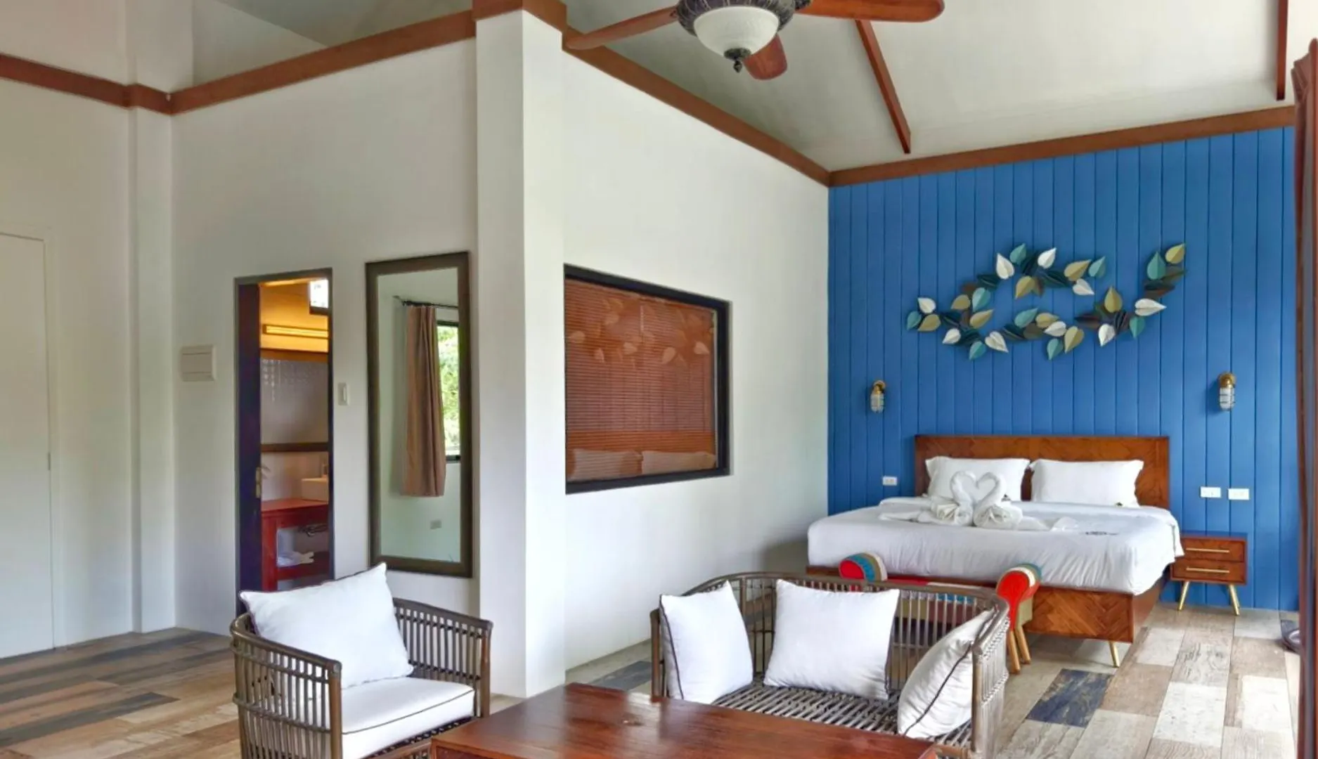 Ferienhaus Villa Tana Mysterious Garden Panglao