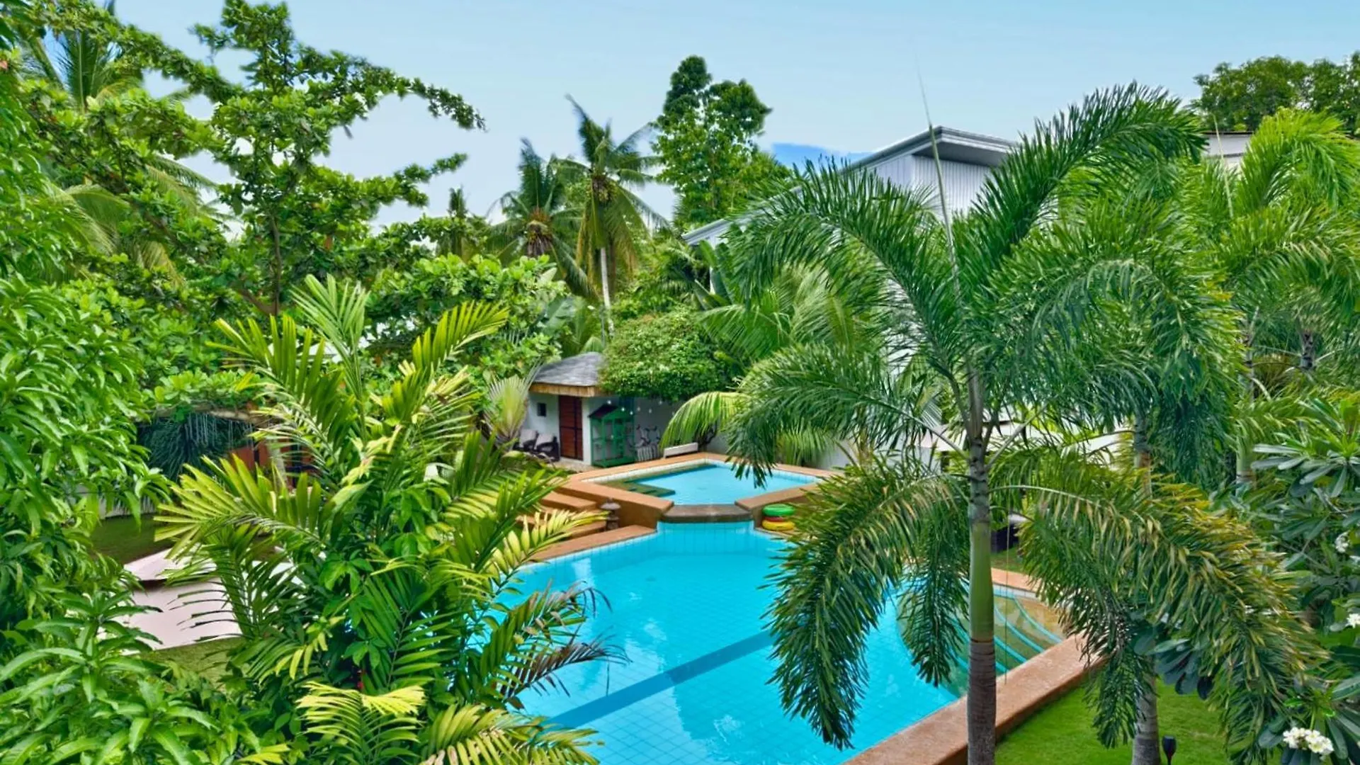 Villa Tana Mysterious Garden Panglao