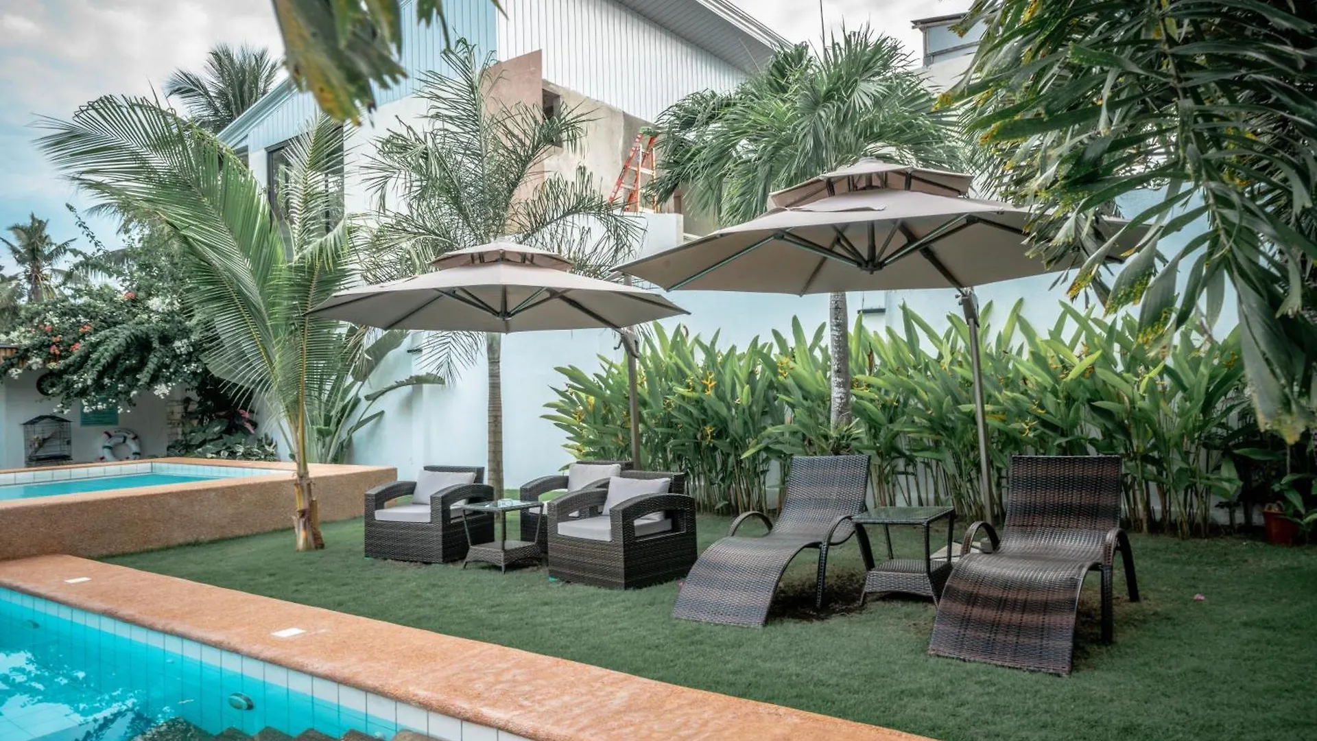 Tana Mysterious Garden Villa Panglao