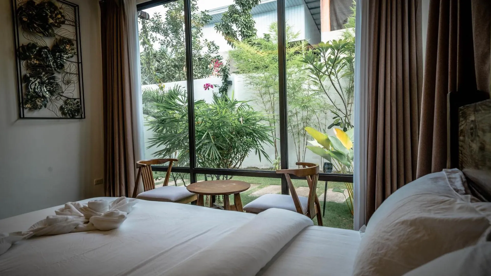 Tana Mysterious Garden Villa Panglao Philippines