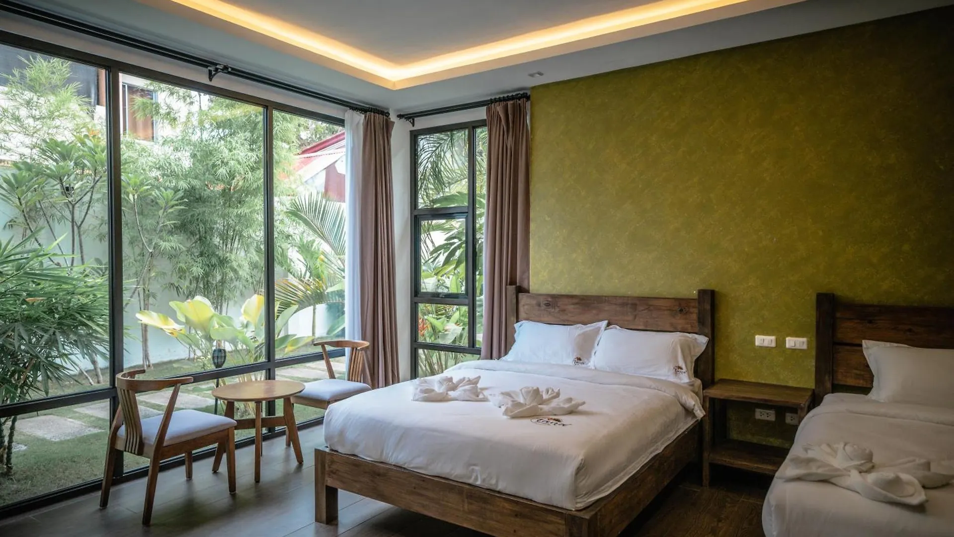 Tana Mysterious Garden Villa Panglao Holiday home