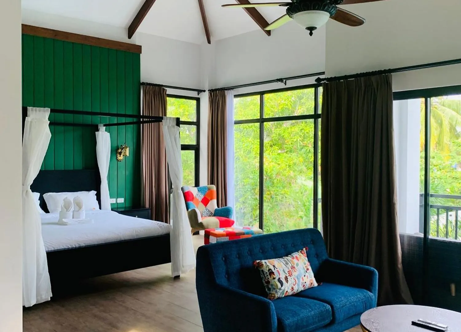 Tana Mysterious Garden Villa Panglao Holiday home