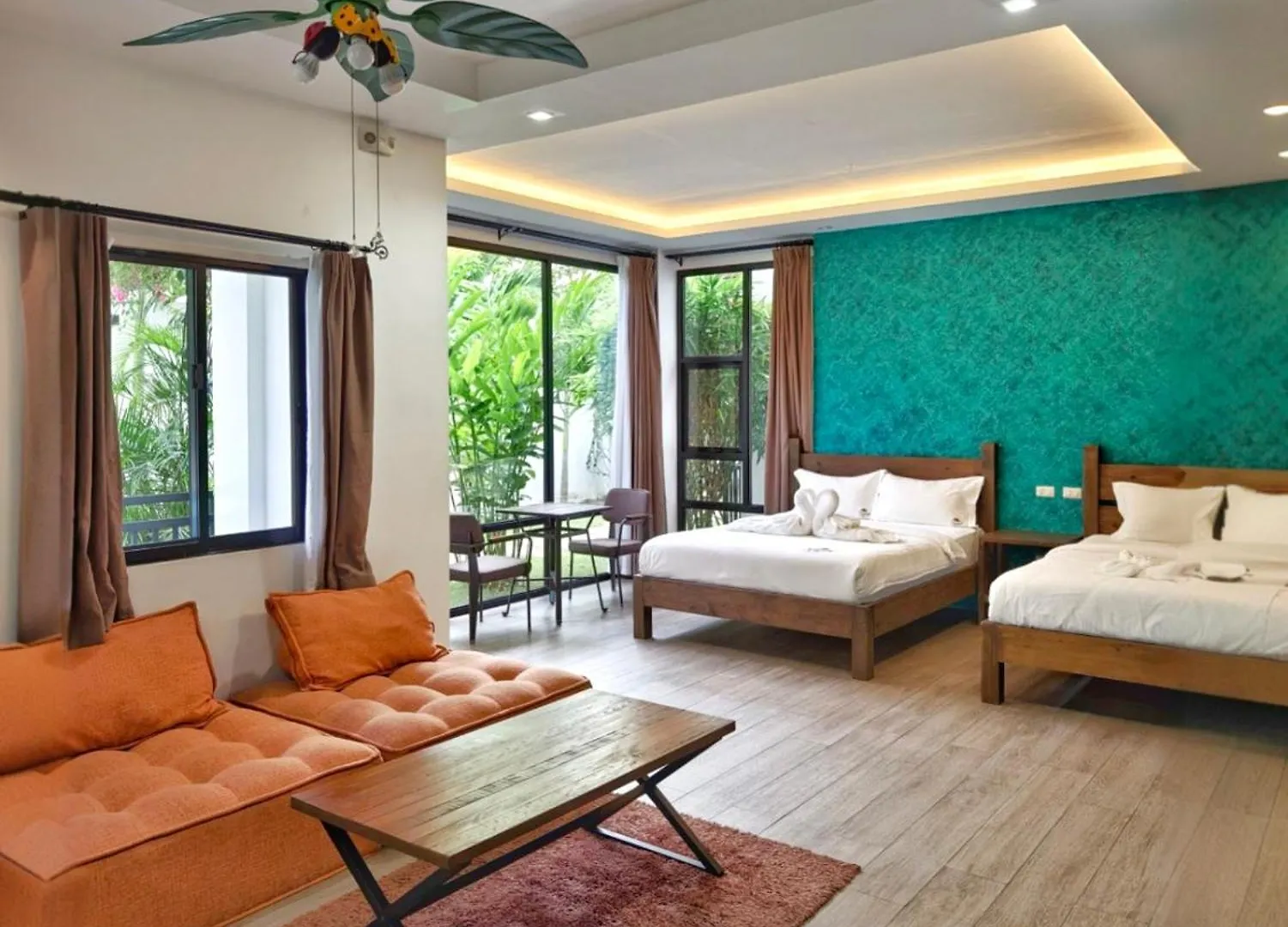 Tana Mysterious Garden Villa Panglao