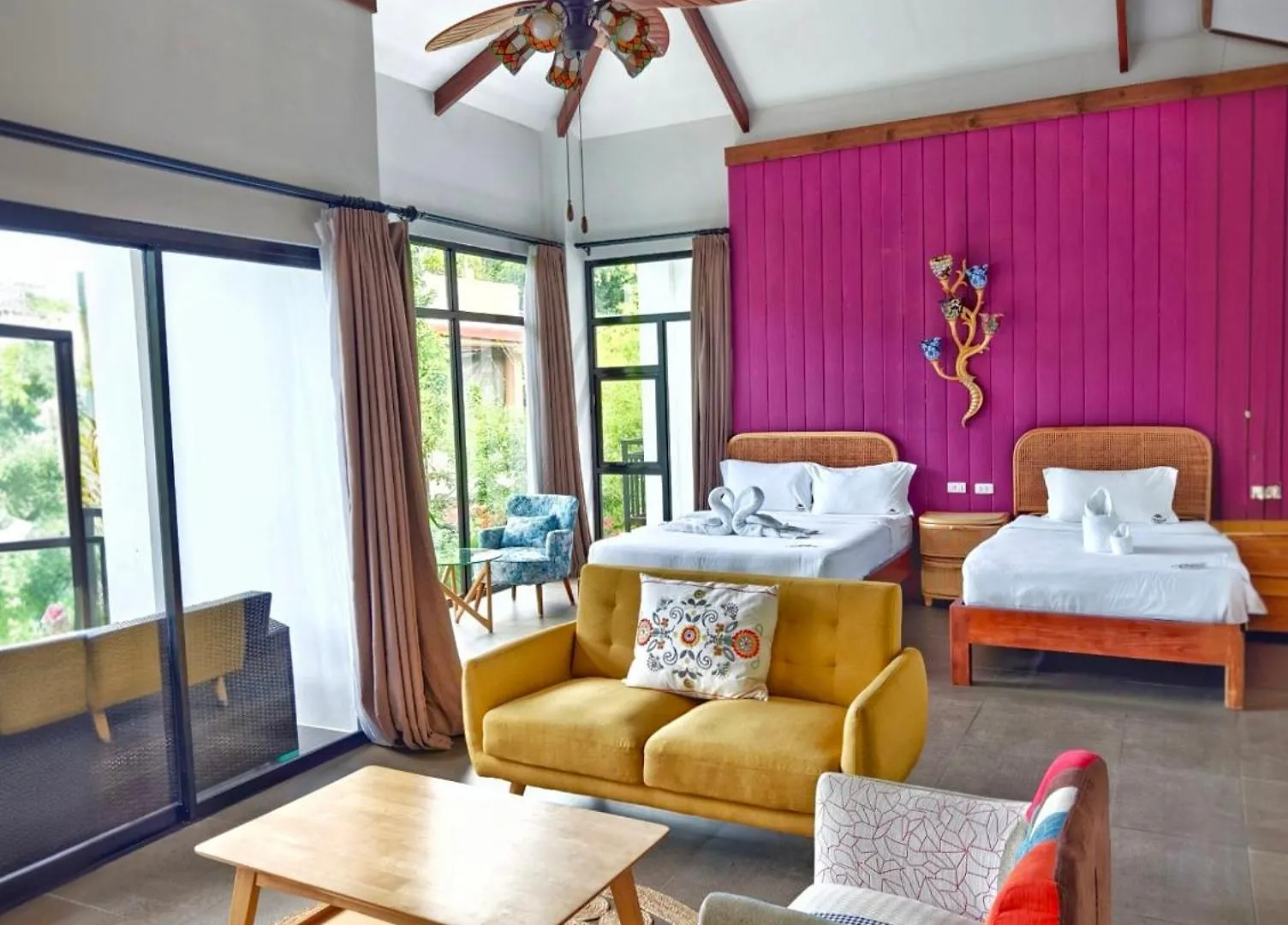 Holiday home Tana Mysterious Garden Villa Panglao Philippines