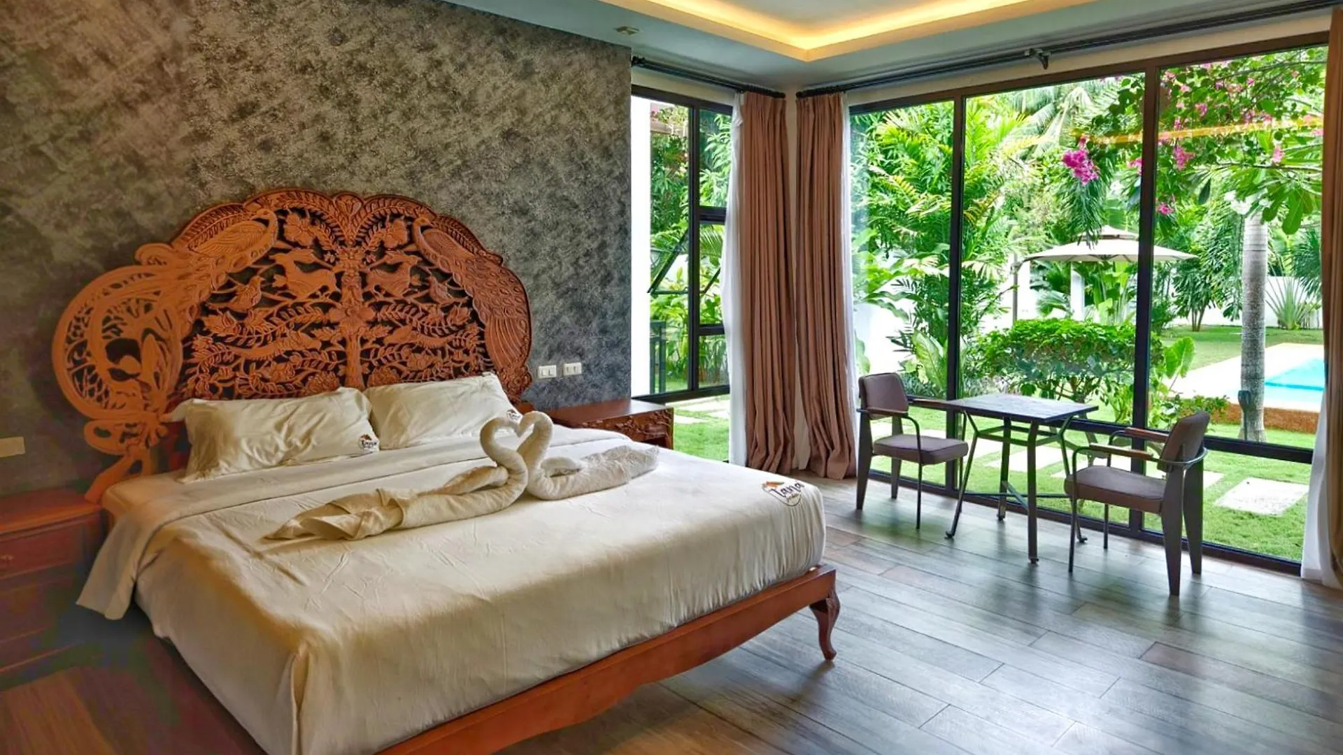 Vila Tana Mysterious Garden Panglao Prázdninový dům