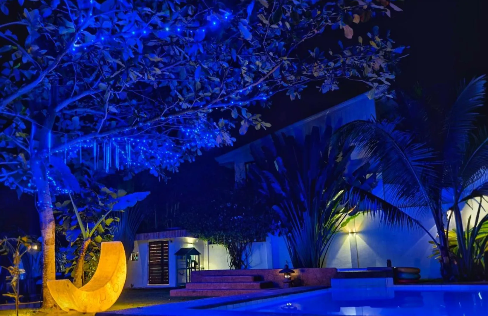 Vila Tana Mysterious Garden Panglao Prázdninový dům