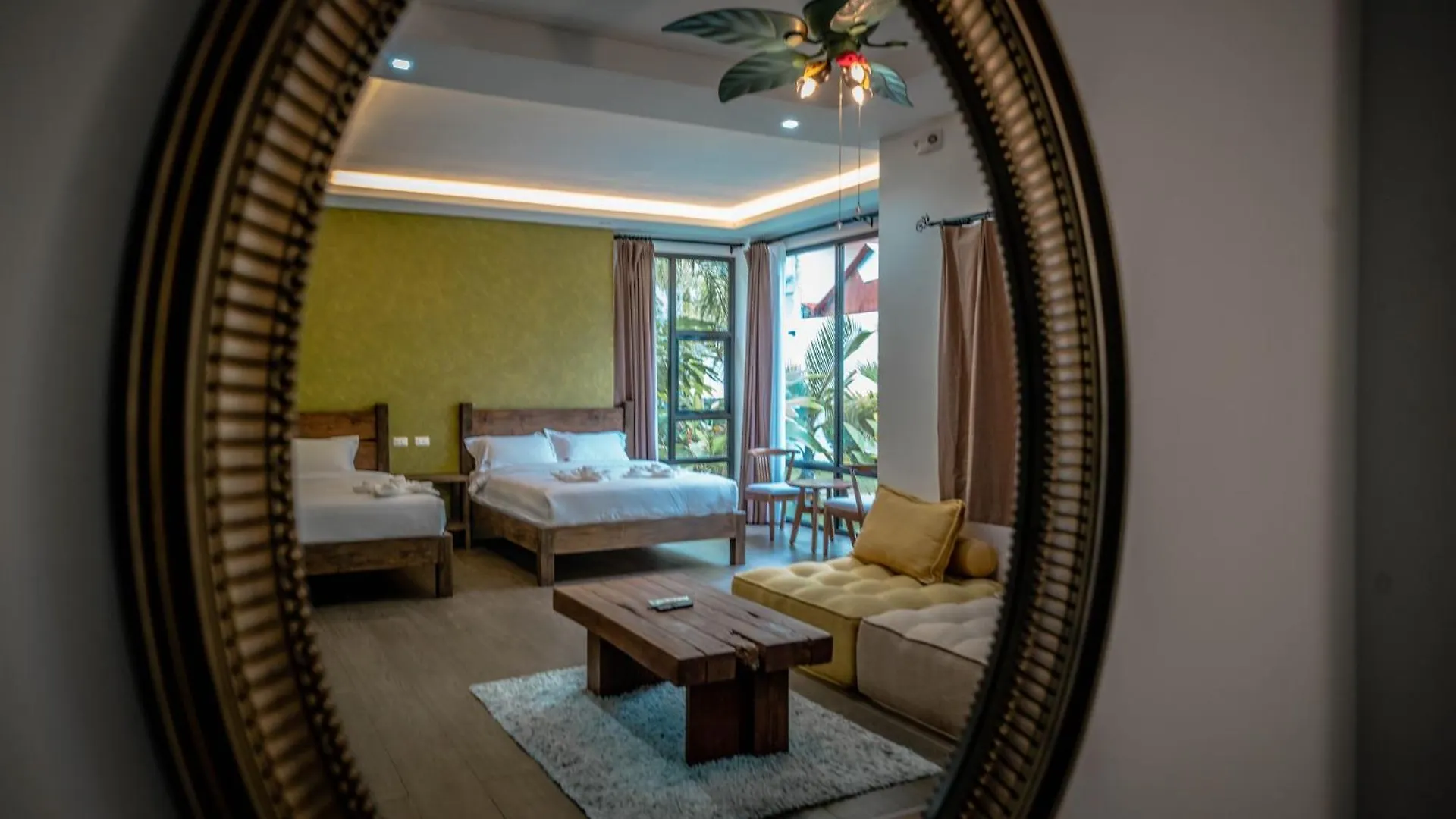 Tana Mysterious Garden Villa Panglao Tatil Evi