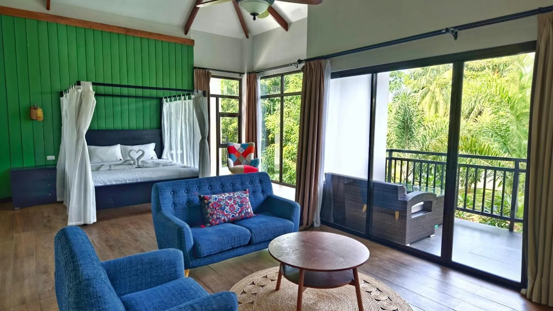 Tatil Evi Tana Mysterious Garden Villa Panglao